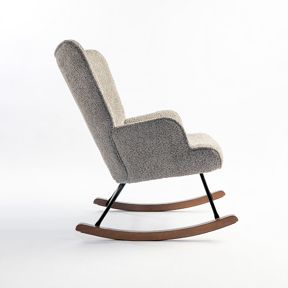 Nexora Prime Rocking Chair - Grey