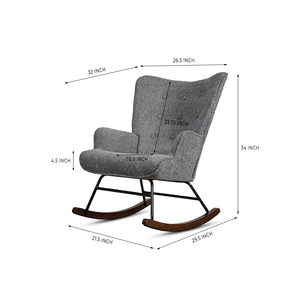 Nexora Prime Rocking Chair