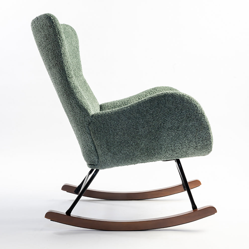 Lumetra Spark Rocking Chair - Green
