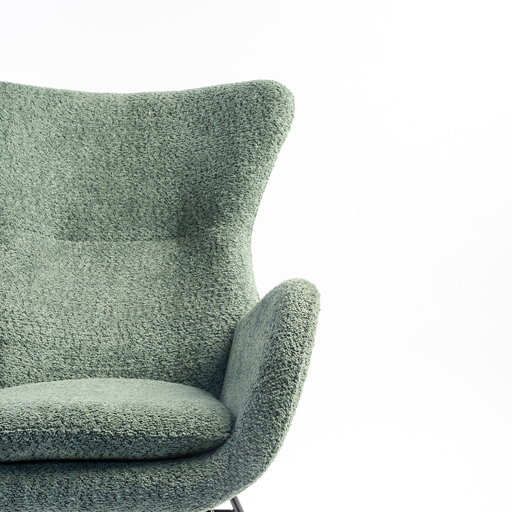 Lumetra Spark Rocking Chair - Green