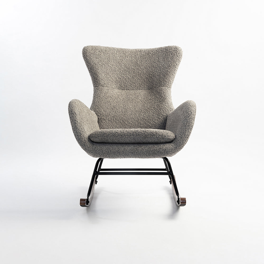 Lumetra Spark Rocking Chair - Grey