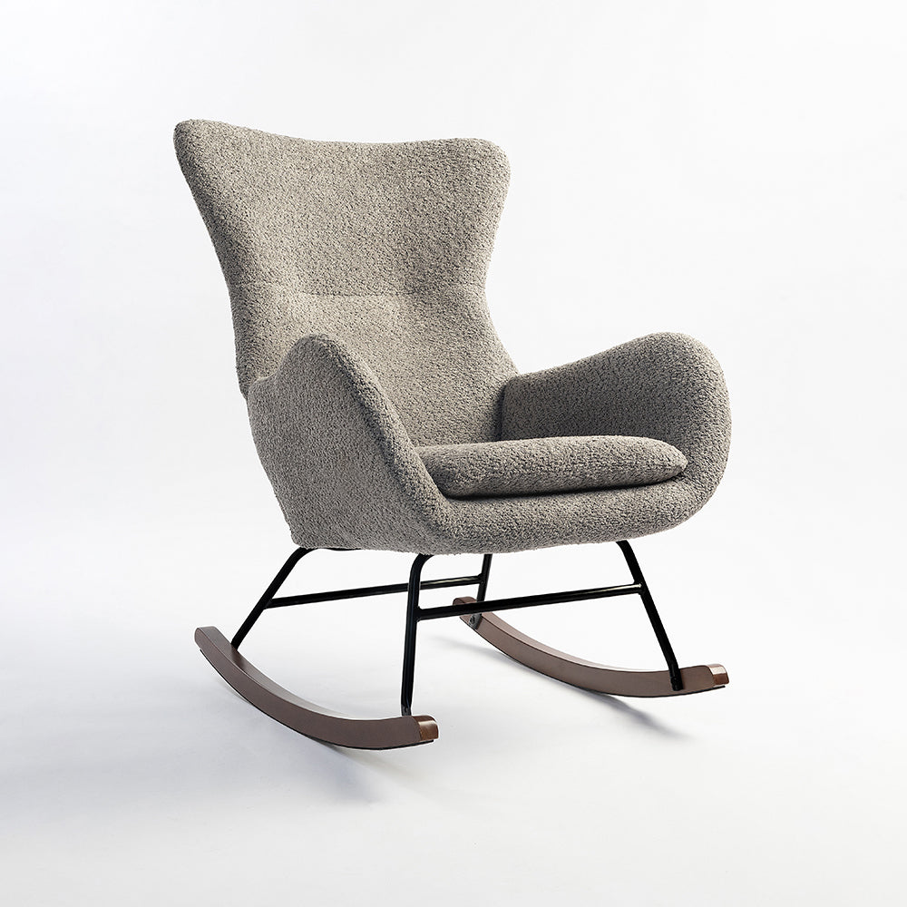 Lumetra Spark Rocking Chair - Grey