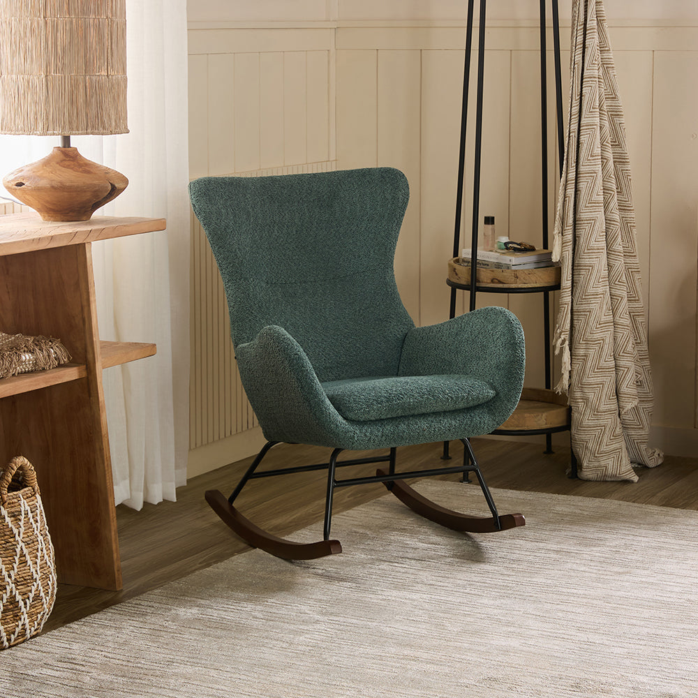 Lumetra Spark Rocking Chair - Green