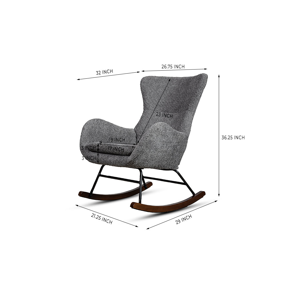 Lumetra Spark Rocking Chair