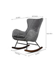 Lumetra Spark Rocking Chair