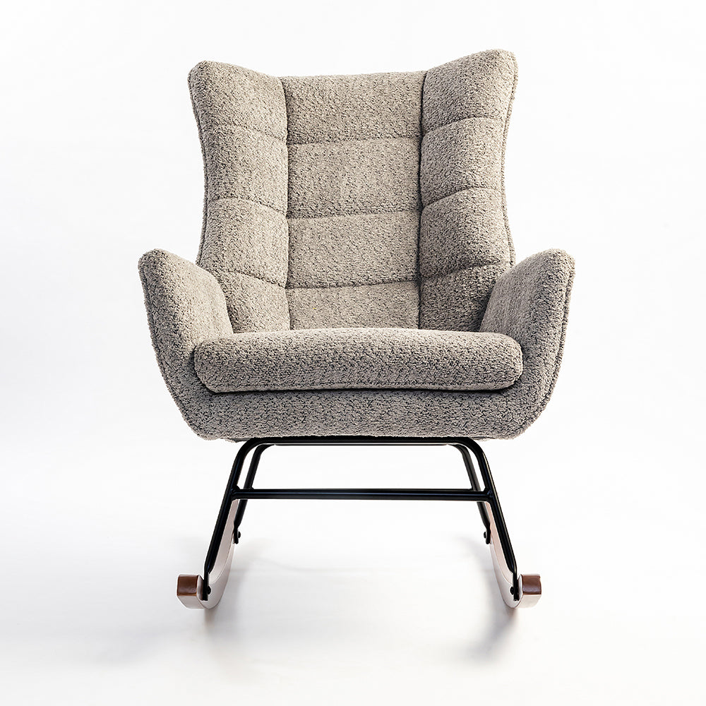 Voltis Edge Rocking Chair - Grey