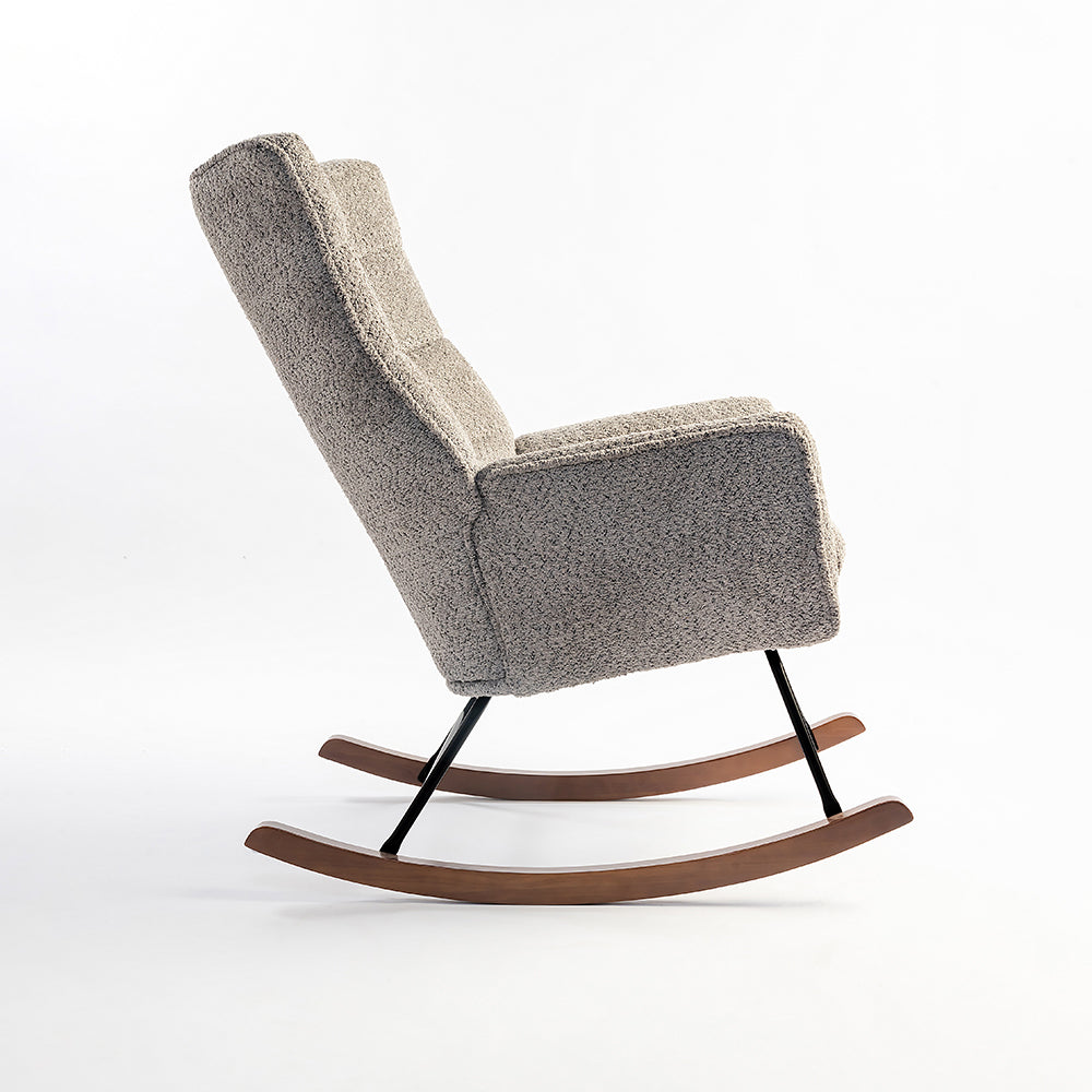 Voltis Edge Rocking Chair - Grey