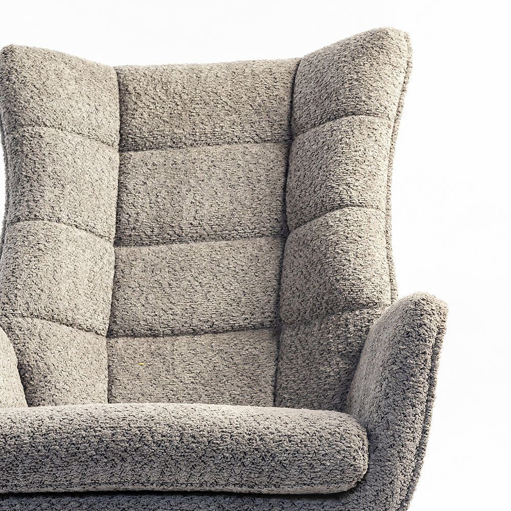 Voltis Edge Rocking Chair - Grey