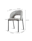 Xenara Pulse Dining Chair