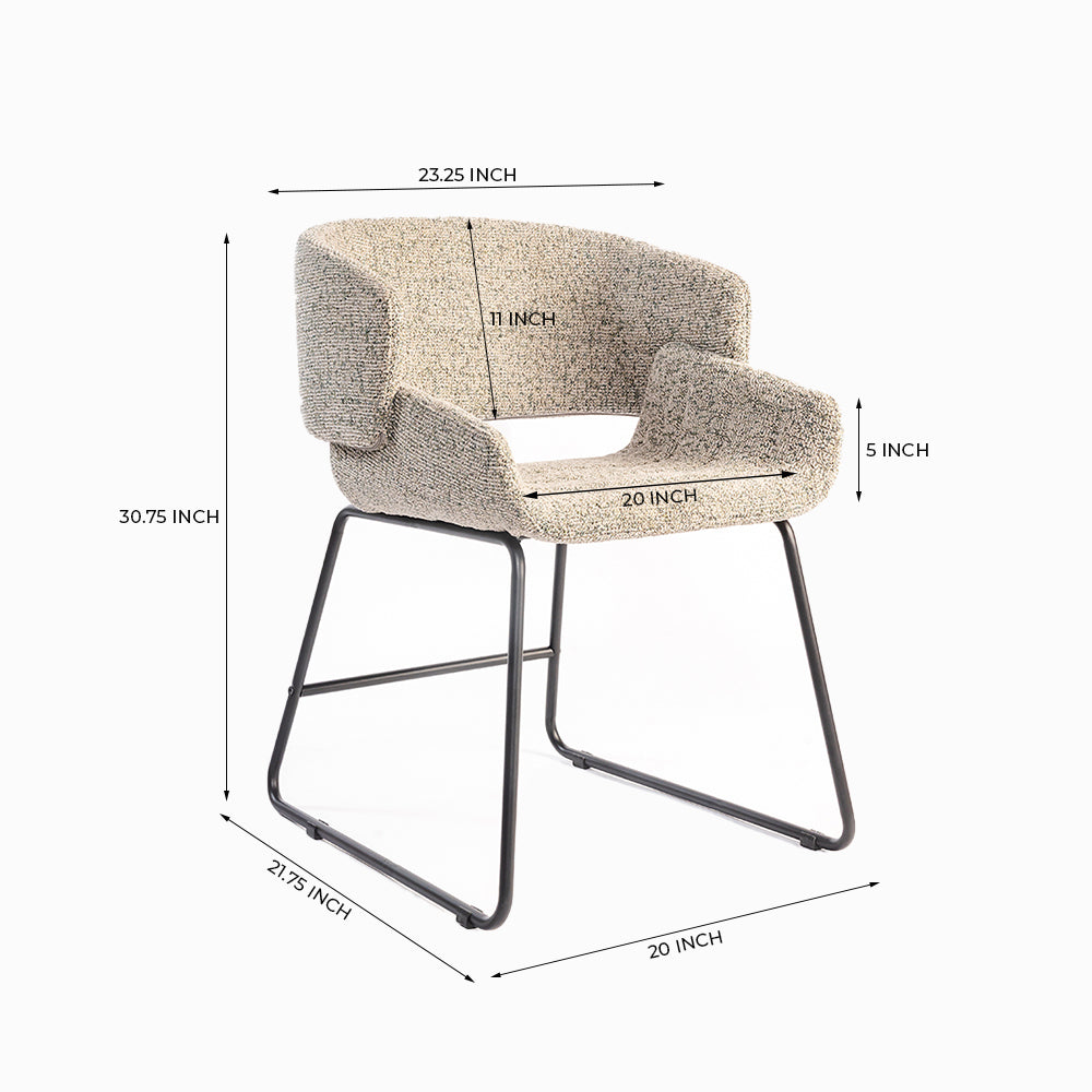 Optrion Wave Dining Chair