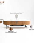 Clevora Edge Coffee Table