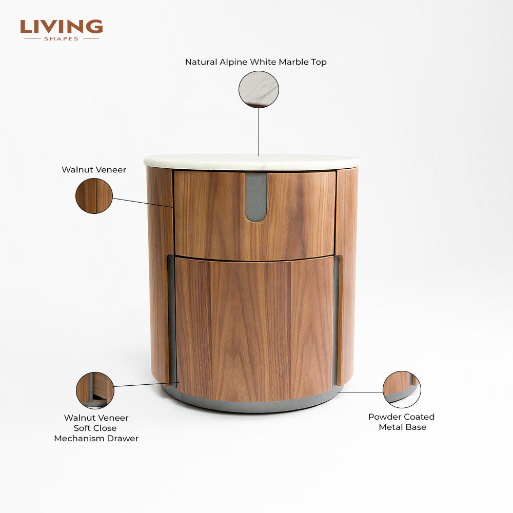 Inovix One Night Table