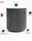 Skyvia Orbit Side Table