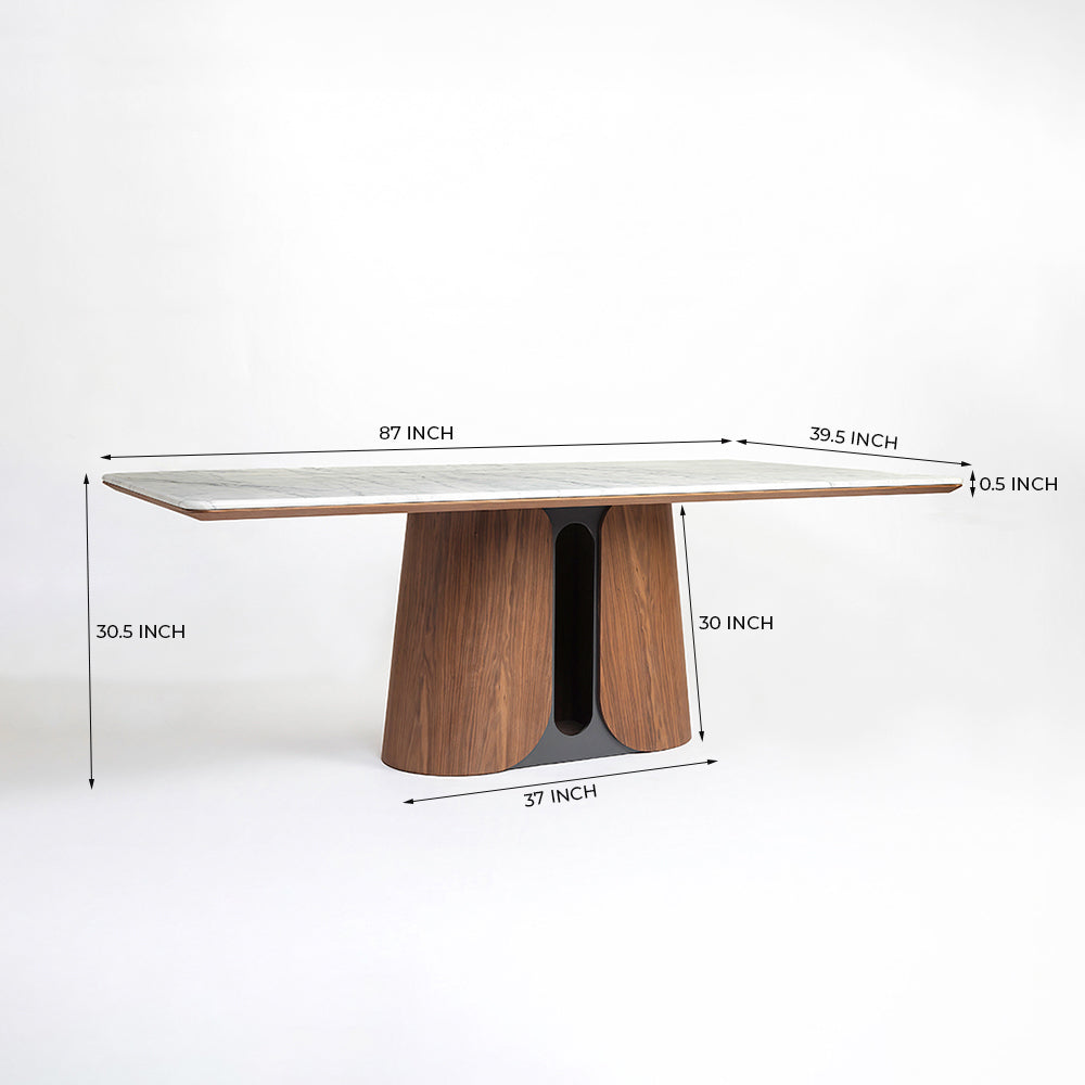 Veltria Core 8 Seater Dining Table