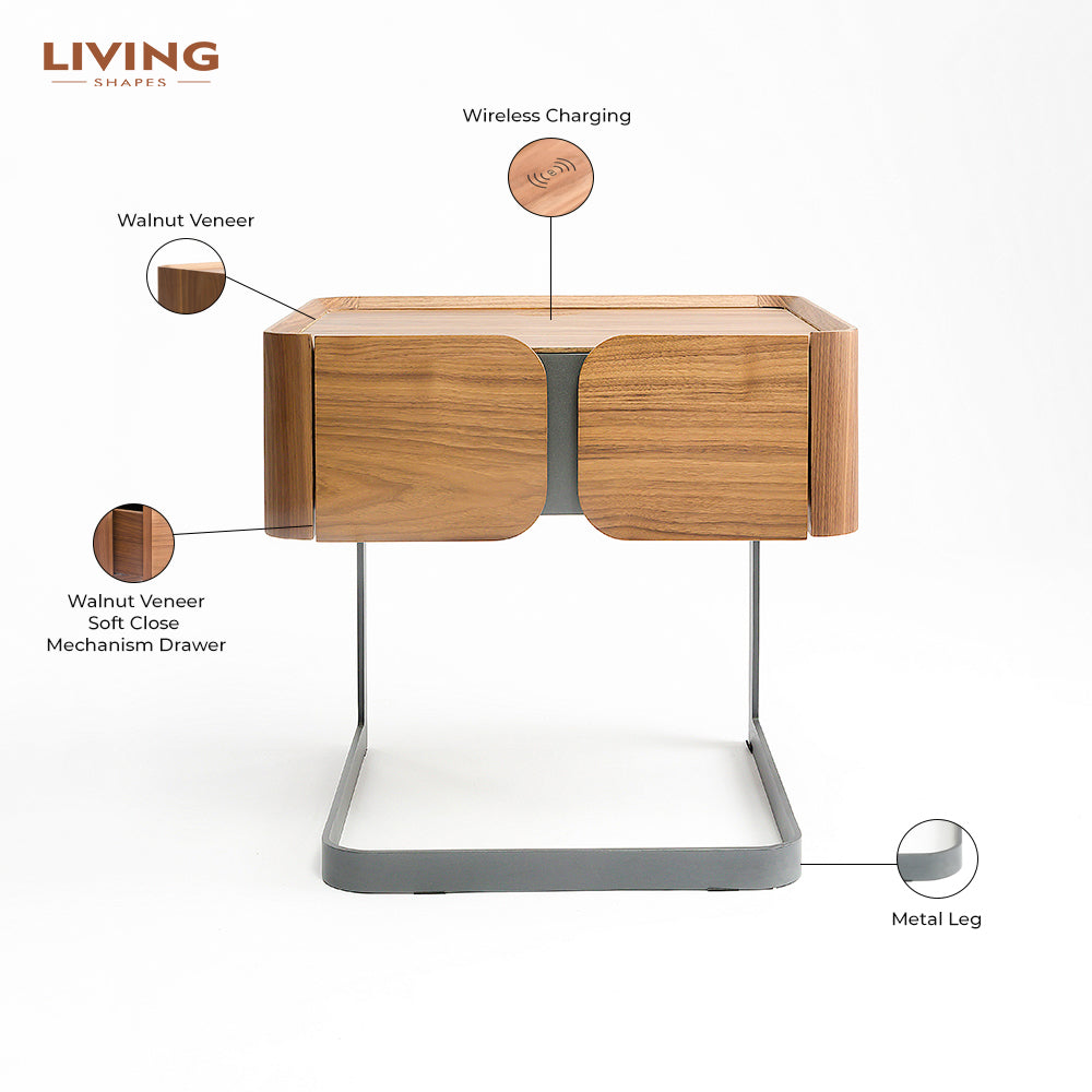 Tronixis Spark Night Table