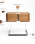 Tronixis Spark Night Table