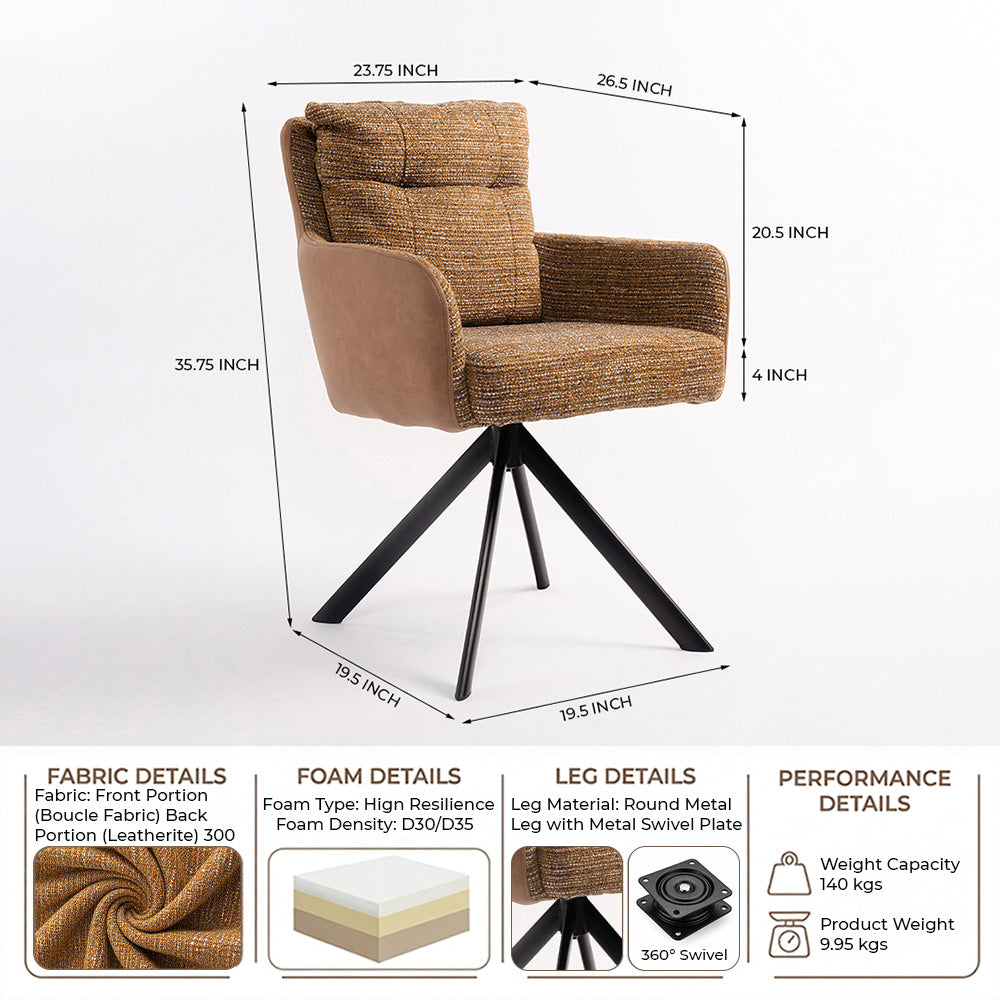 Synluxe Halo Chair