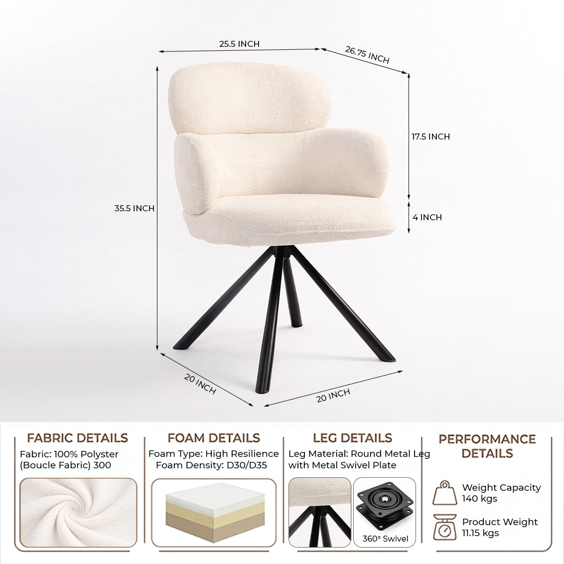 Oceleon Tide Chair
