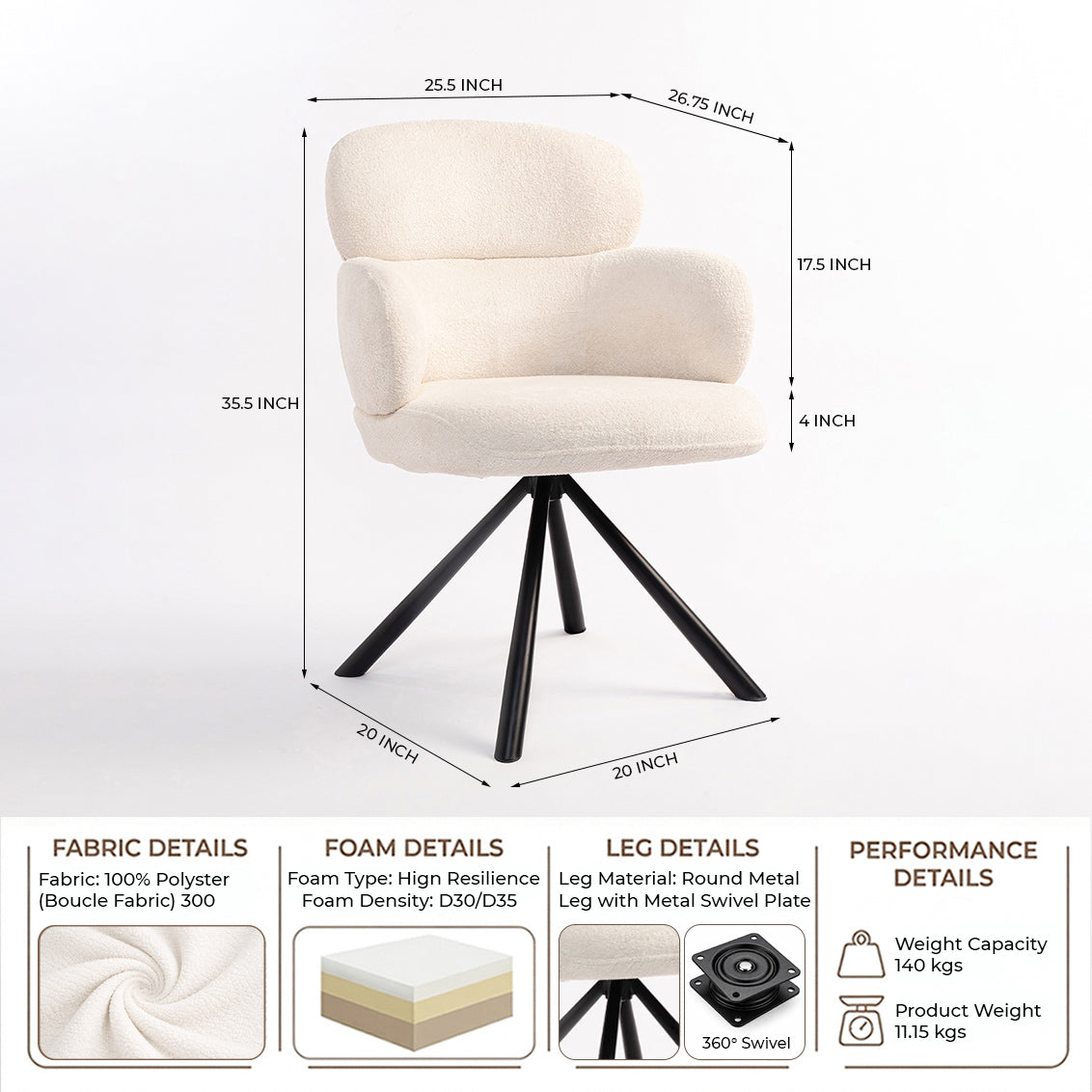 Oceleon Tide Chair