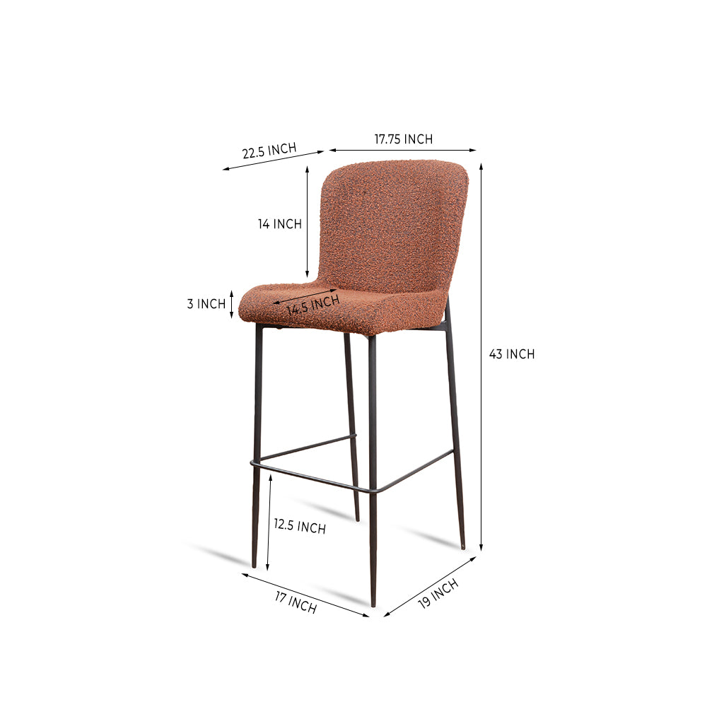 Crestleaf Valley Bar Chair