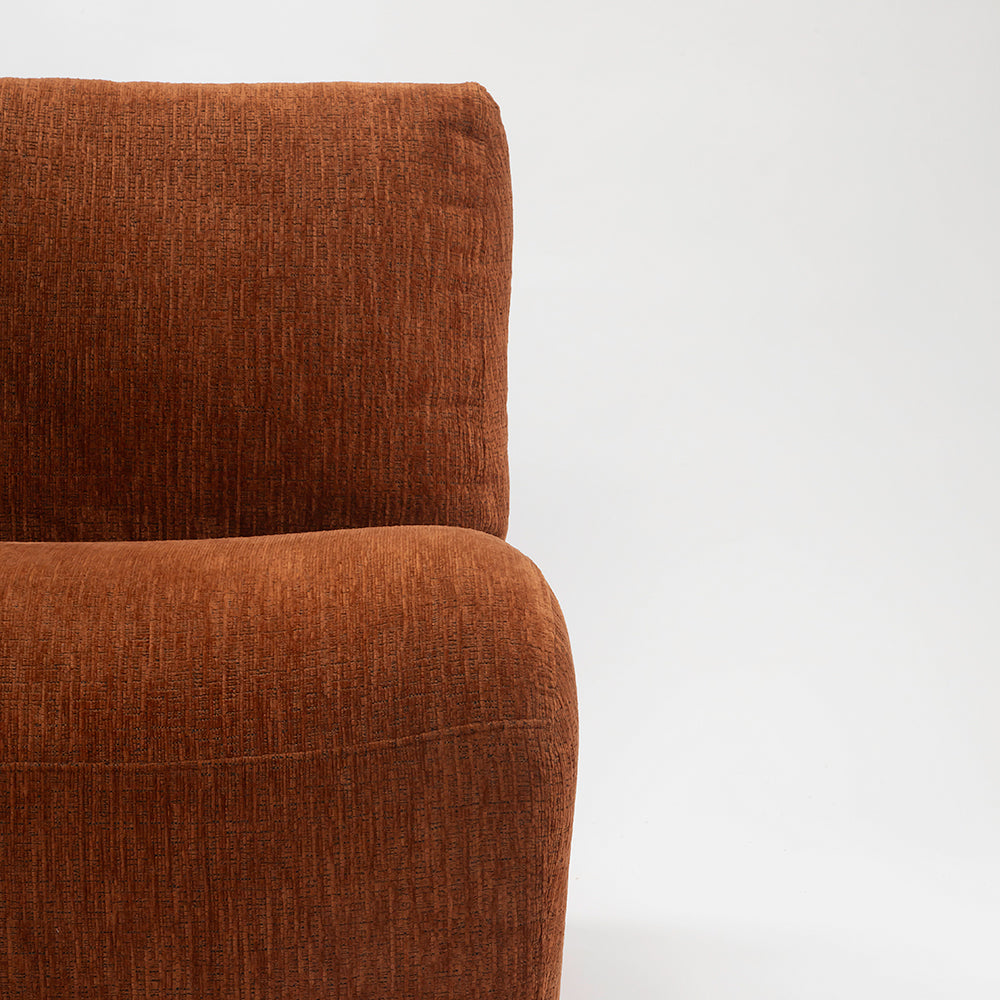 Auralis Shore Domain Sofa - Deep Terra