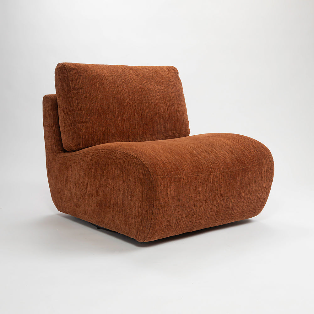 Auralis Shore Domain Sofa - Deep Terra