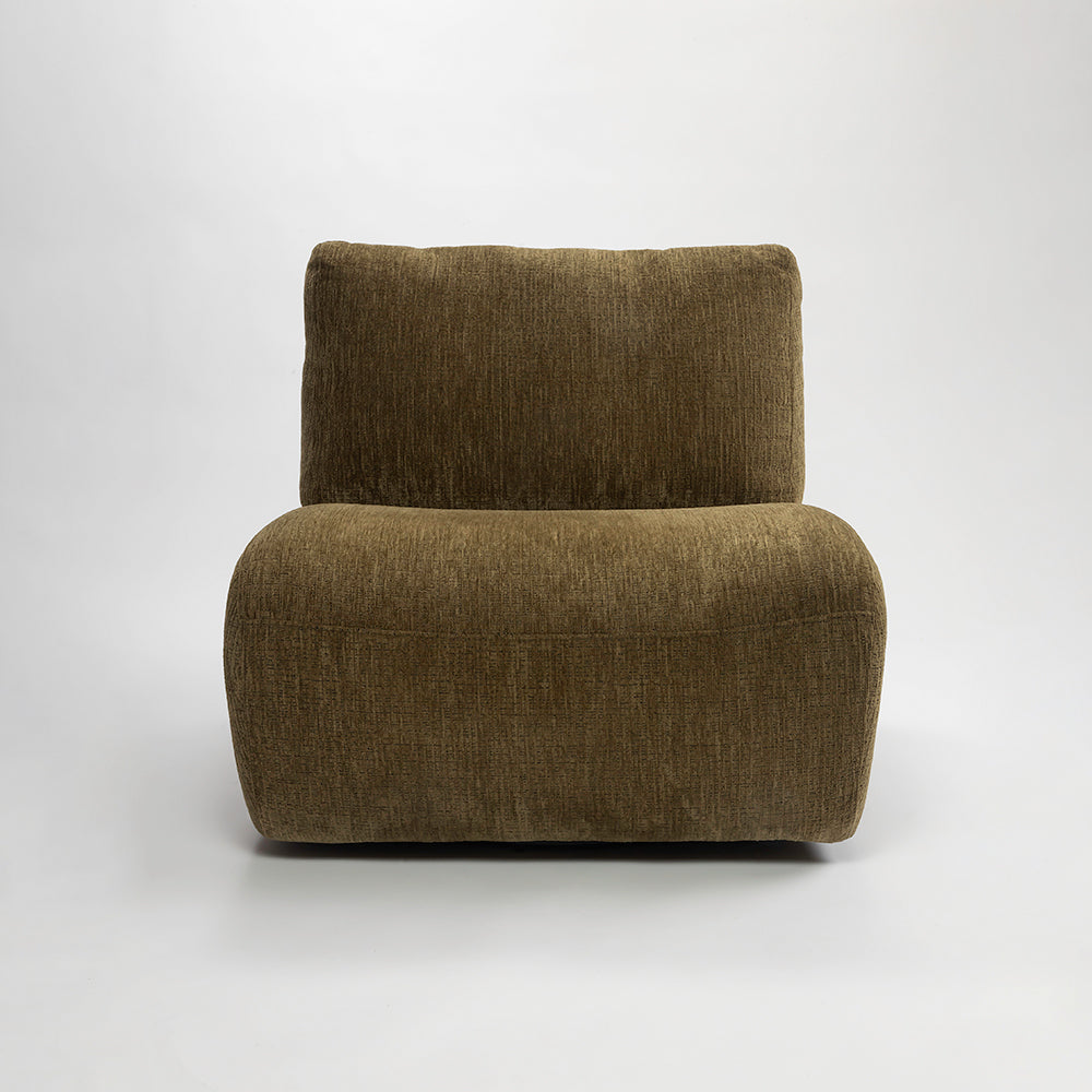 Auralis Shore Domain Sofa - Olive Green
