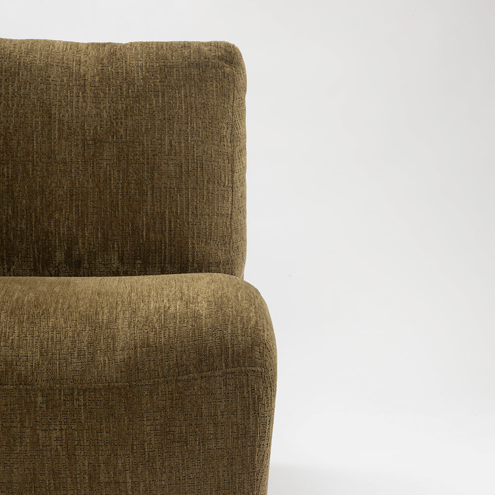 Auralis Shore Domain Sofa - Olive Green