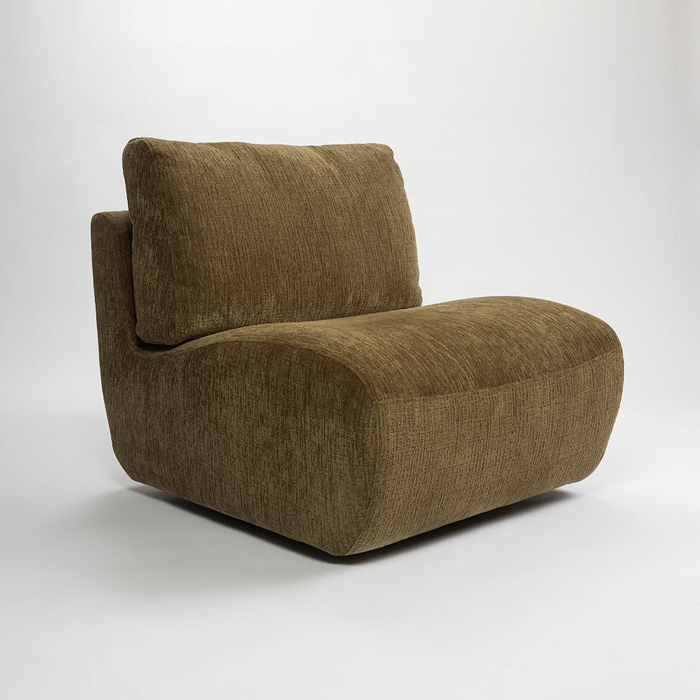 Auralis Shore Domain Sofa - Olive Green