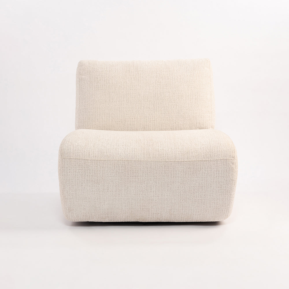 Auralis Shore Domain Sofa - White