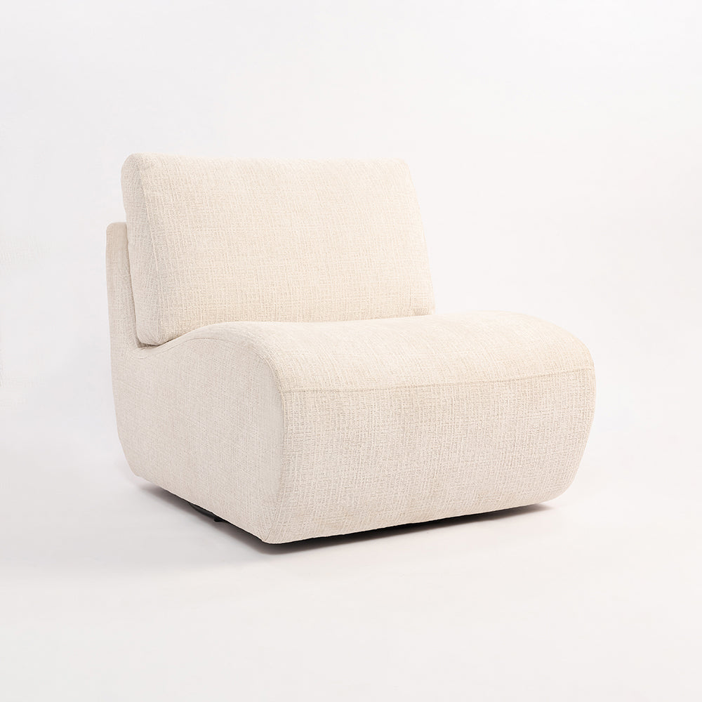 Auralis Shore Domain Sofa - White