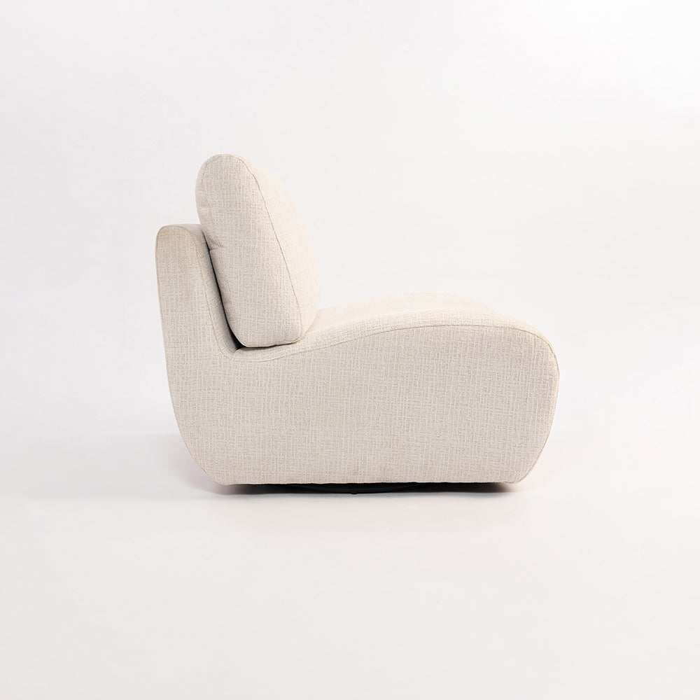 Auralis Shore Domain Sofa - White