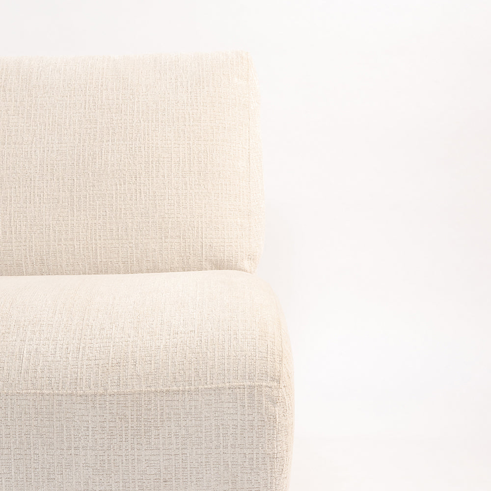 Auralis Shore Domain Sofa - White