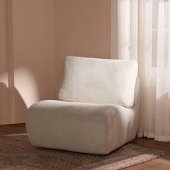 Auralis Shore Domain Sofa - White