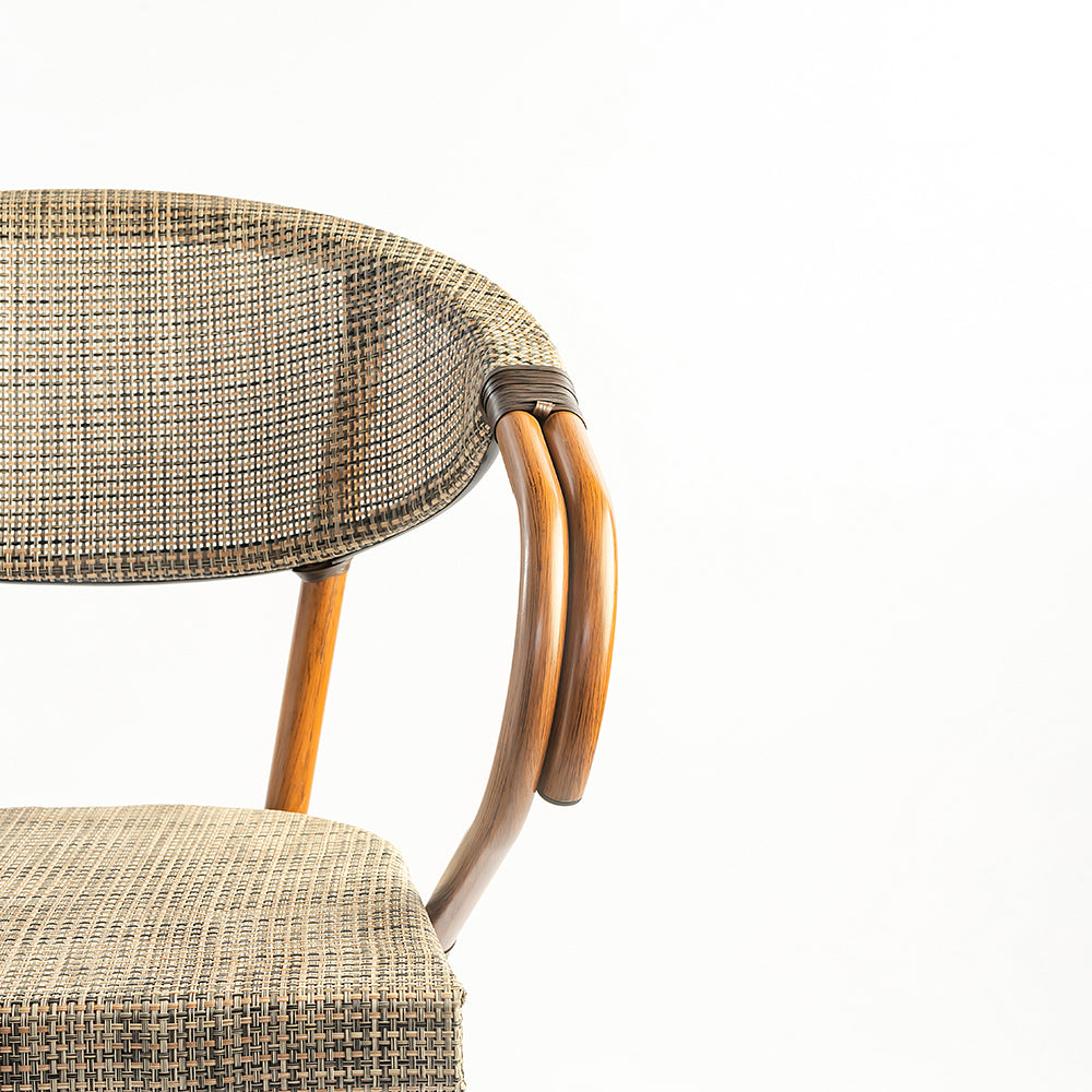 Riverlyn Drift Outdoor Bar Chair