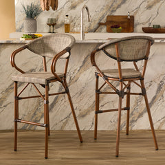 Riverlyn Drift Outdoor Bar Chair