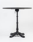 Emberfield Glow Aluminium Restaurant Table - Black