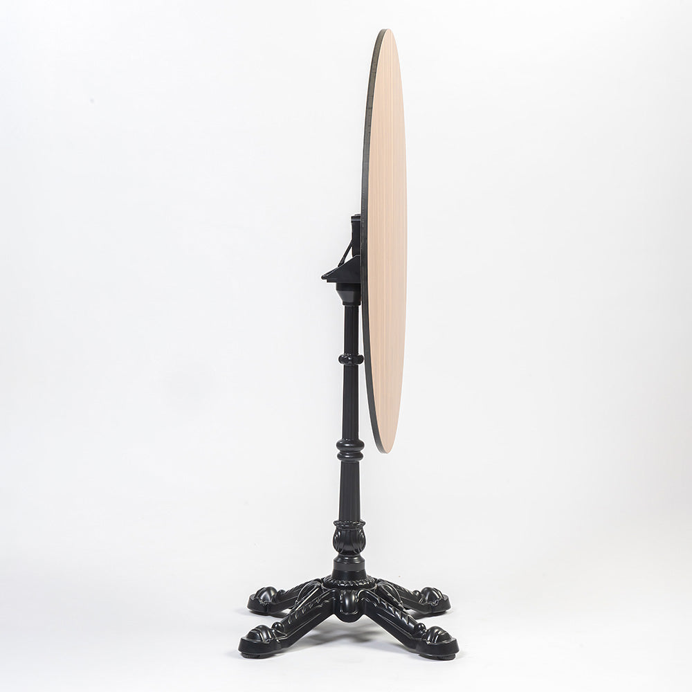 Emberfield Glow Aluminium Restaurant Table - Brown - Large