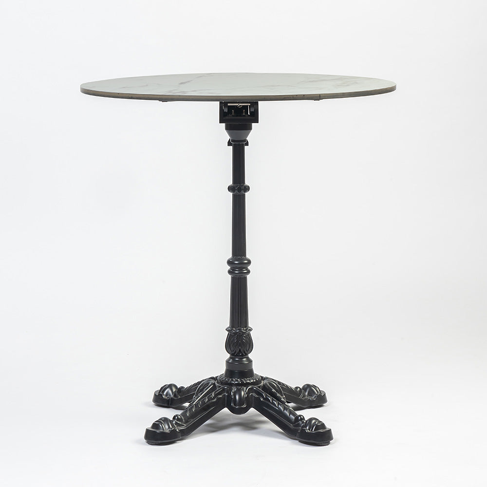 Emberfield Glow Aluminium Restaurant Table - White