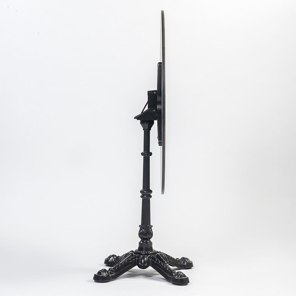 Emberfield Glow Aluminium Restaurant Table - Black - Large