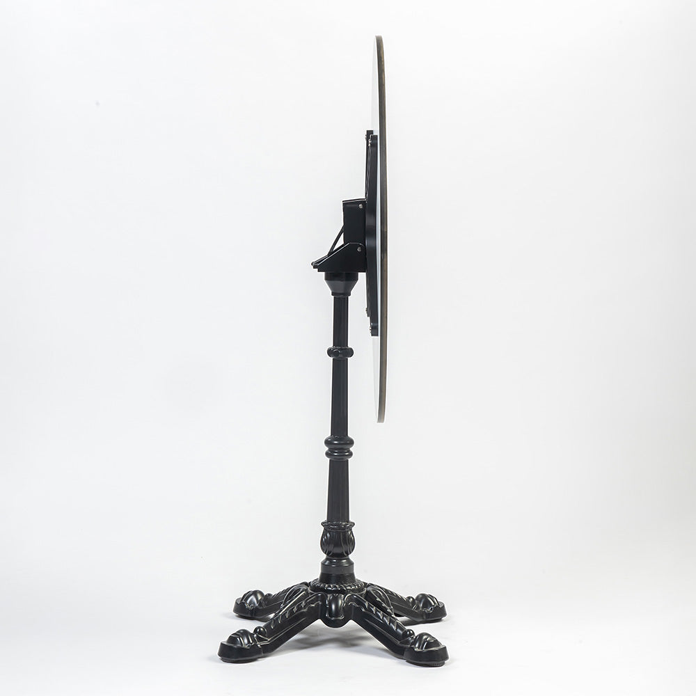 Emberfield Glow Aluminium Restaurant Table - White