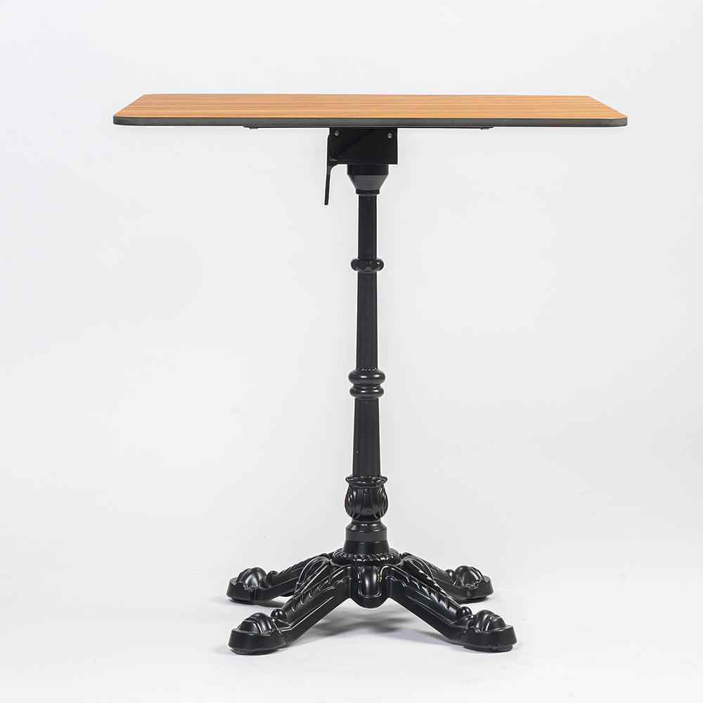 Driftora Breeze Aluminium Restaurant Table - Brown - Large