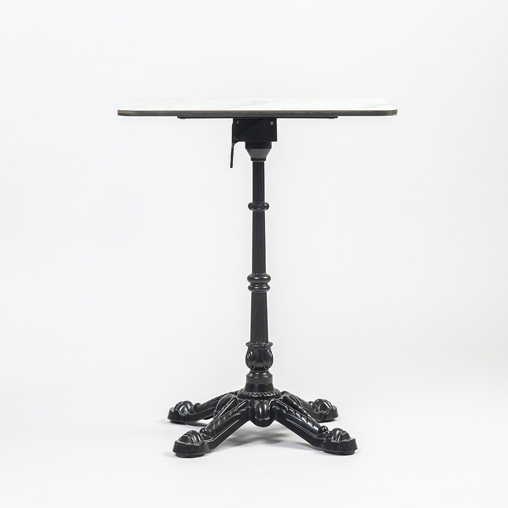 Driftora Breeze Aluminium Restaurant Table - White - Medium