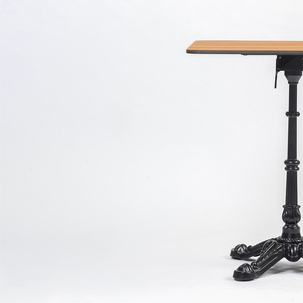 Driftora Breeze Aluminium Restaurant Table - Brown