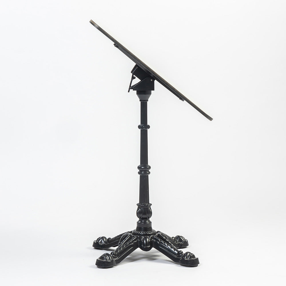 Driftora Breeze Aluminium Restaurant Table - White - Medium