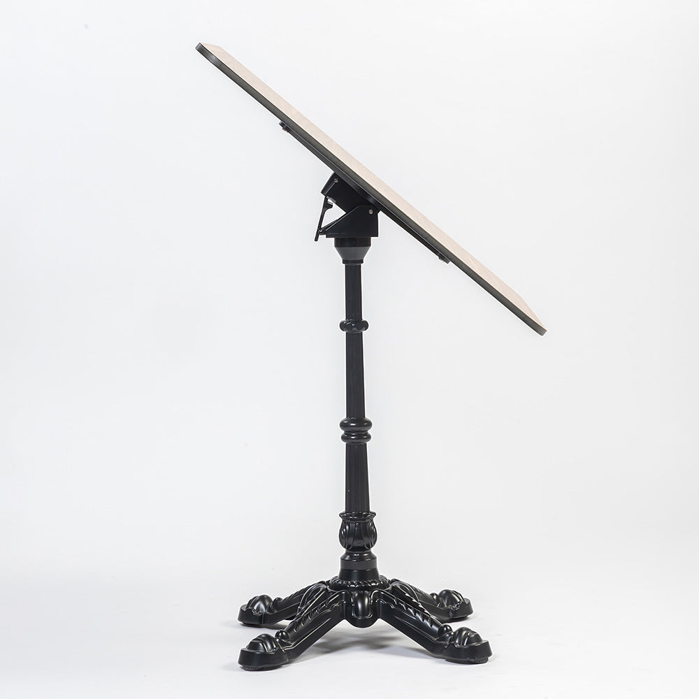 Driftora Breeze Aluminium Restaurant Table - Brown - Large