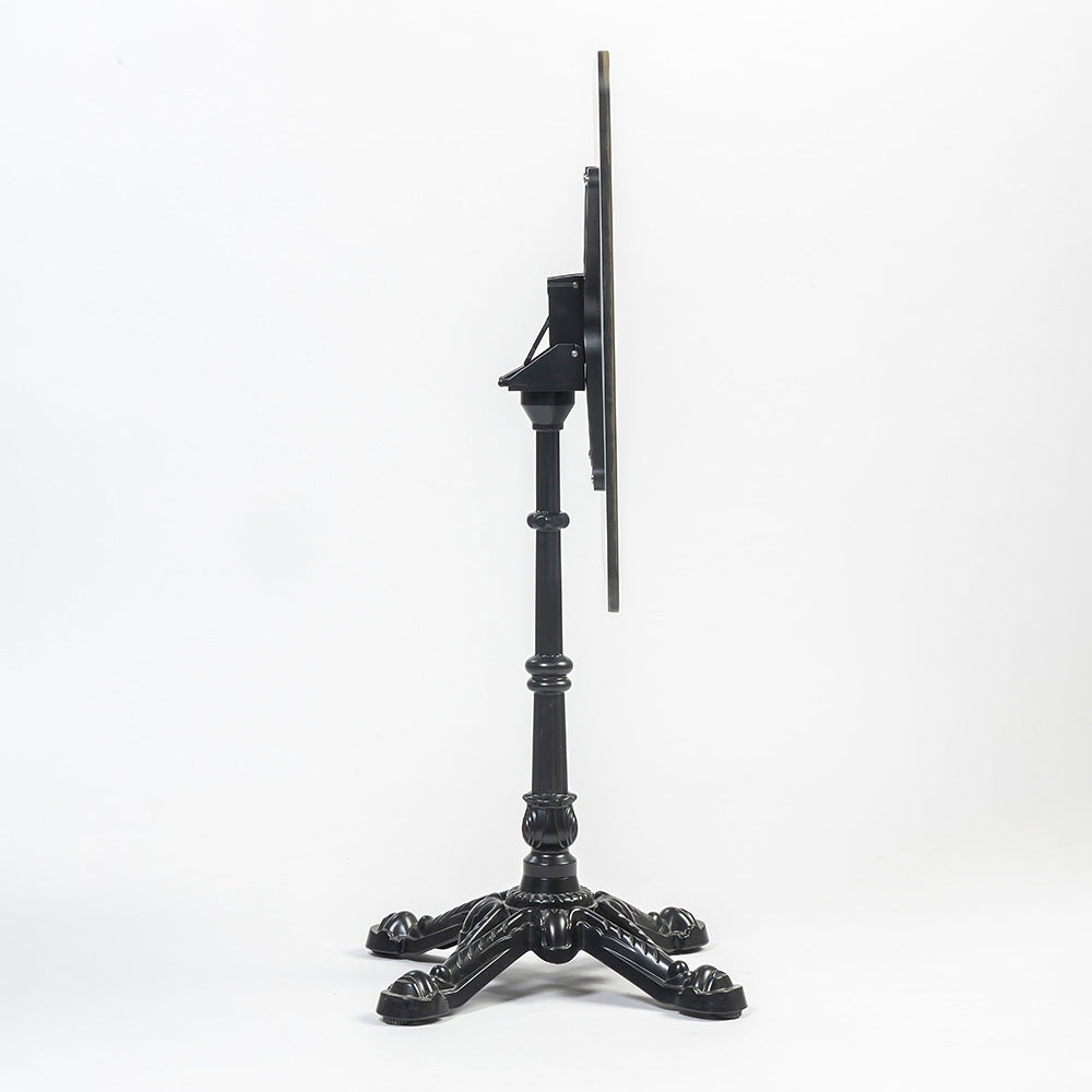 Driftora Breeze Aluminium Restaurant Table - White - Medium