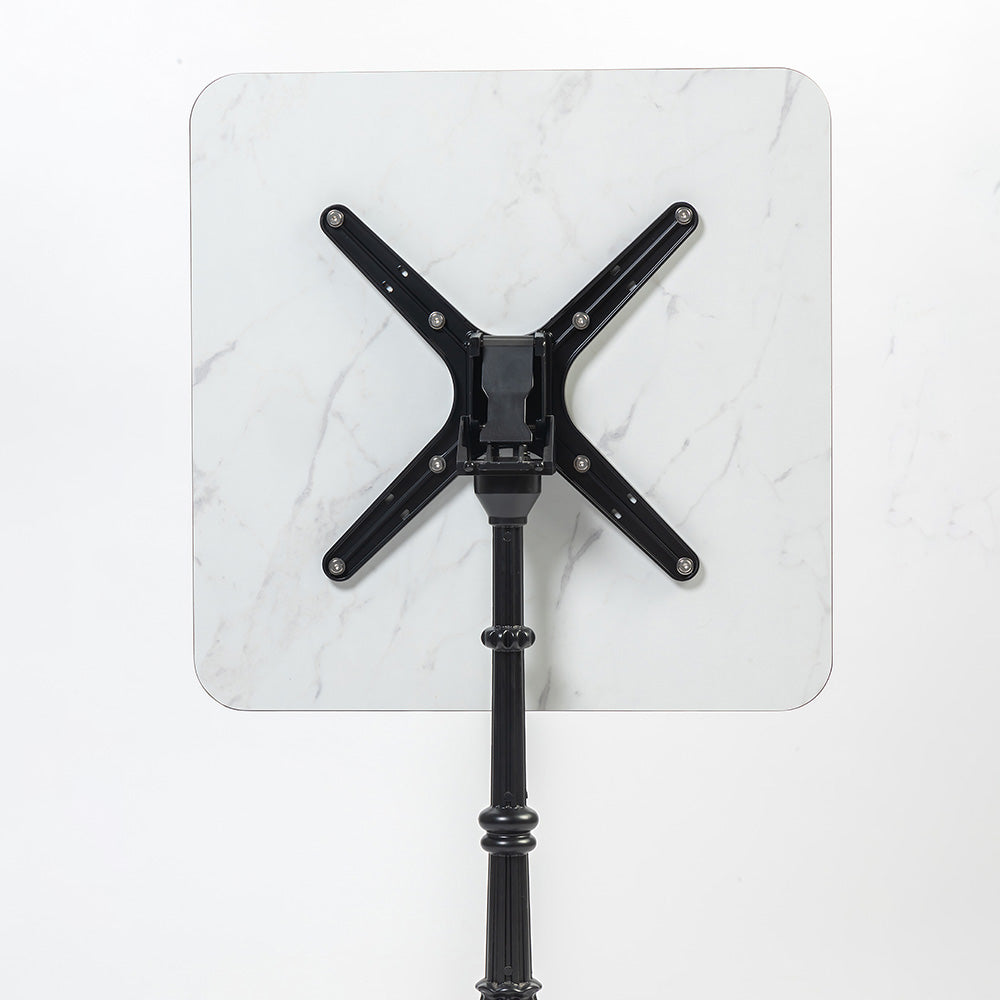 Driftora Breeze Aluminium Restaurant Table - White - Large