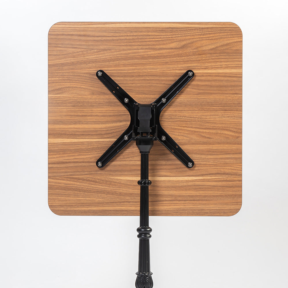 Driftora Breeze Aluminium Restaurant Table - Brown - Small