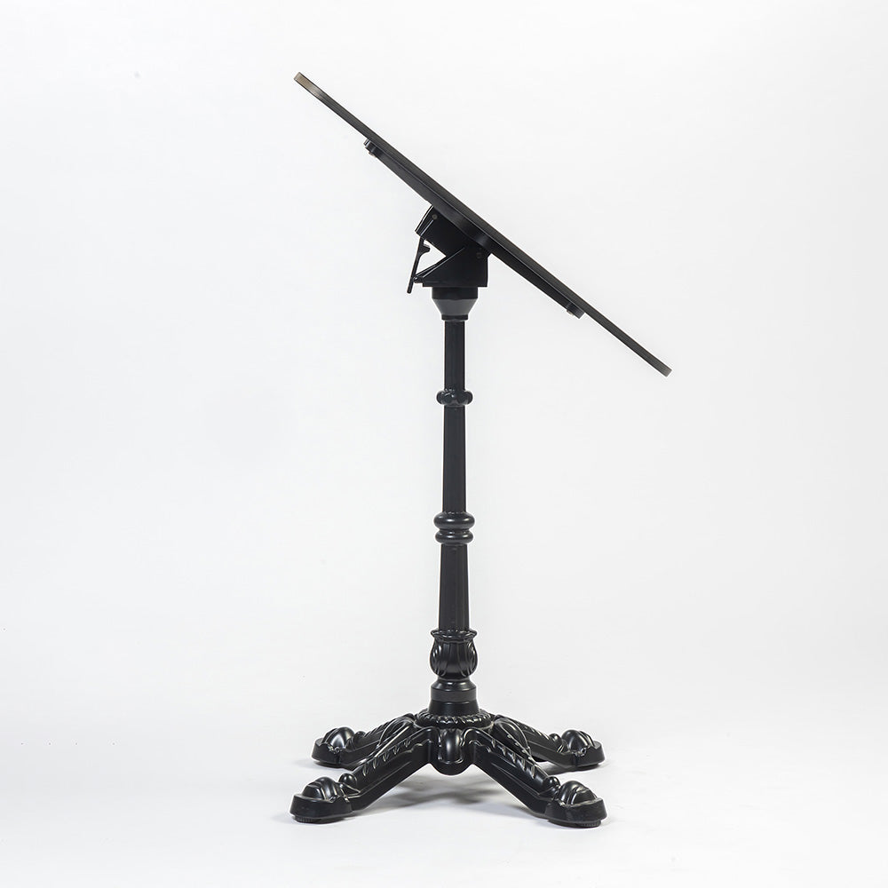 Driftora Breeze Aluminium Restaurant Table - Black